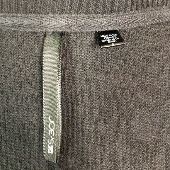 Joe’s Jeans Textures Zip-Up Sweatshirt - Women’s S - Picture 6 of 7